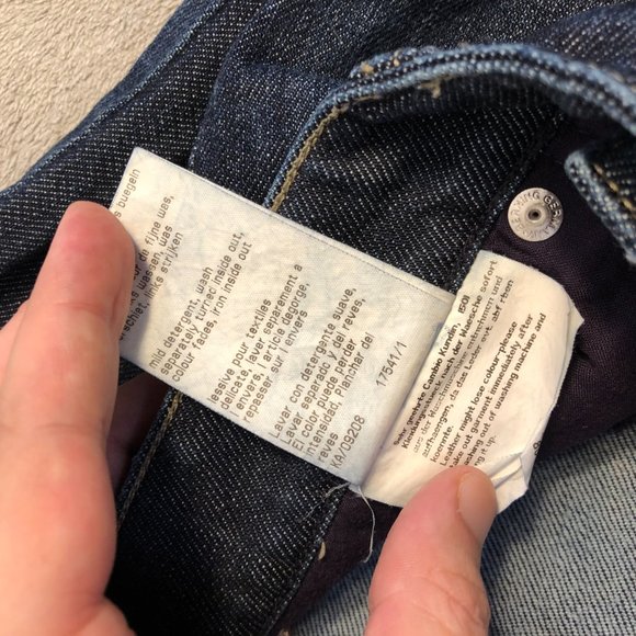 Cambio Jeans Women's 16 Blue Dark Norah Straight Zip Denim Casual Style 006663 - Picture 12 of 15